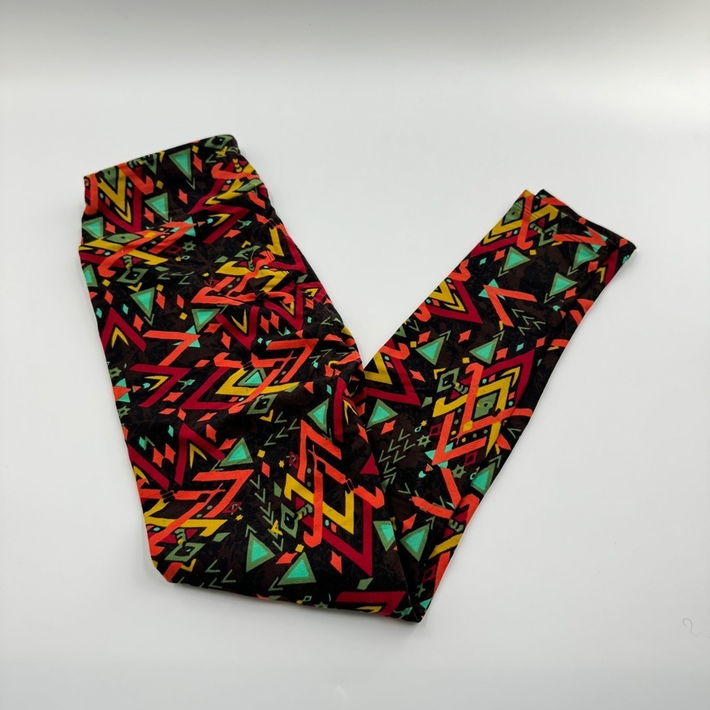 LuLaRoe One Size (OS) Leggings – Buttery Soft Stretchy Printed Leggings